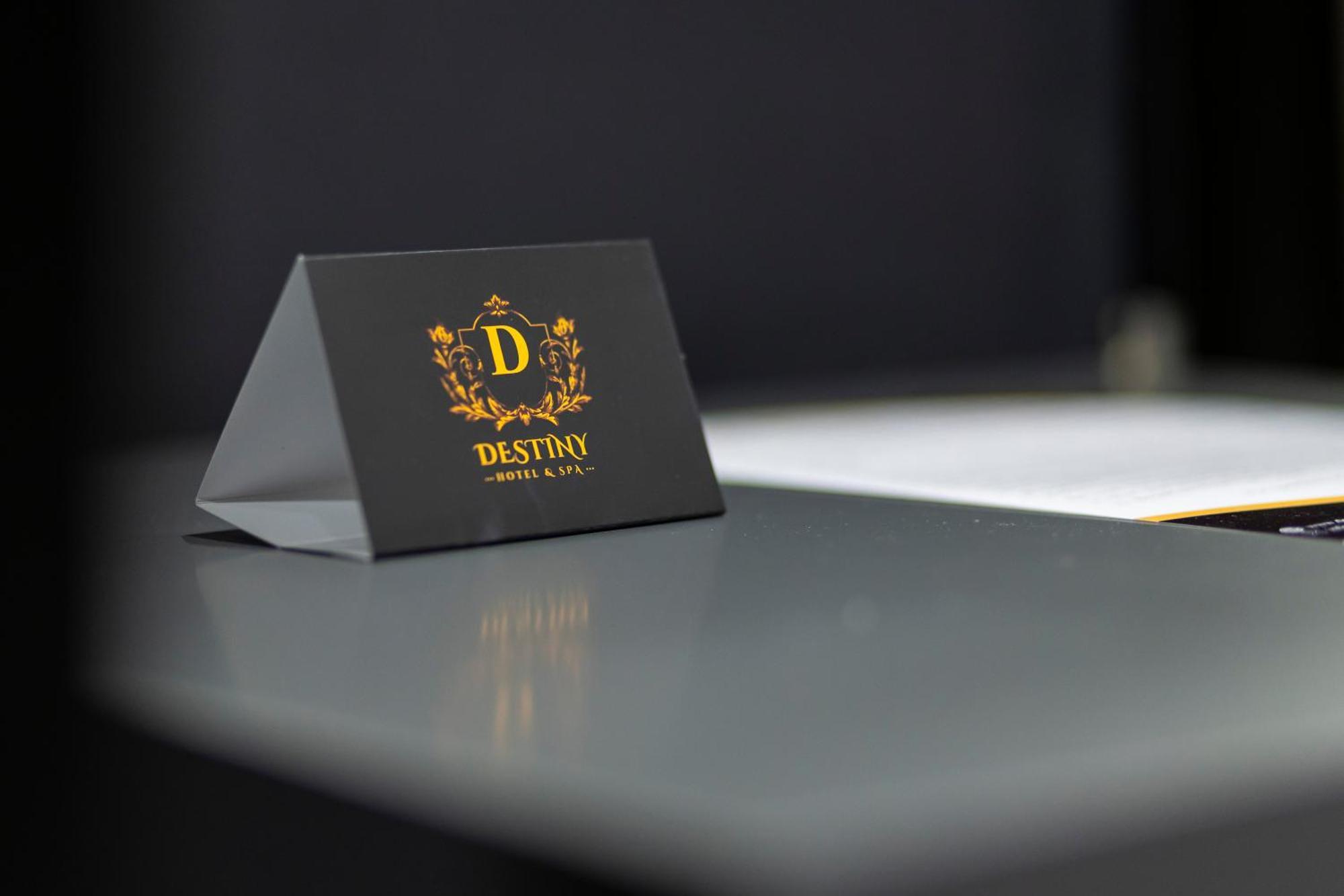 Destiny Hotel & Spa Yzberishti Dış mekan fotoğraf