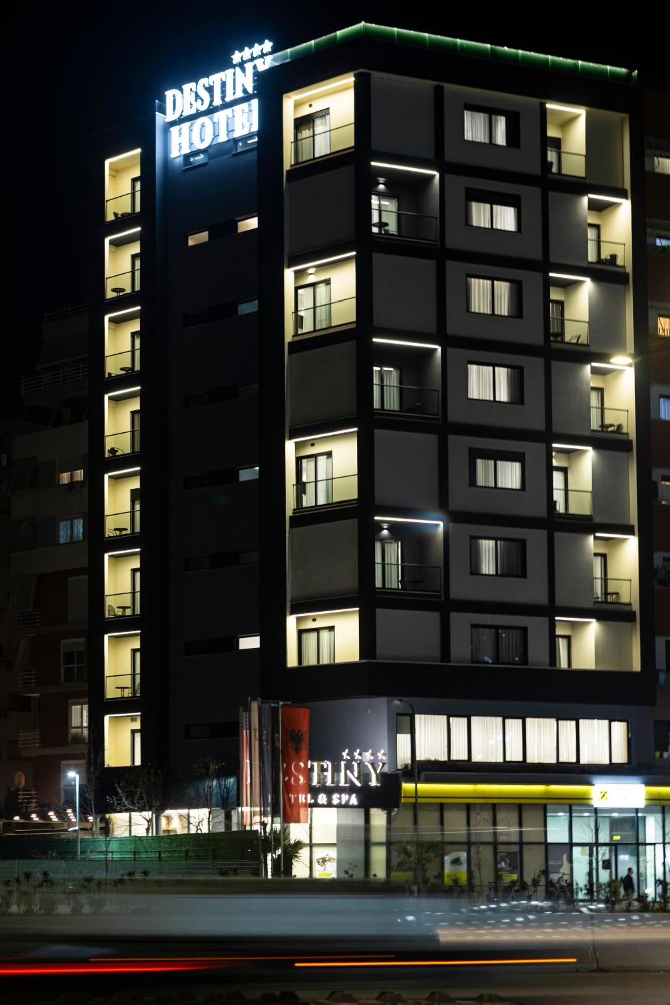 Destiny Hotel & Spa Yzberishti Dış mekan fotoğraf