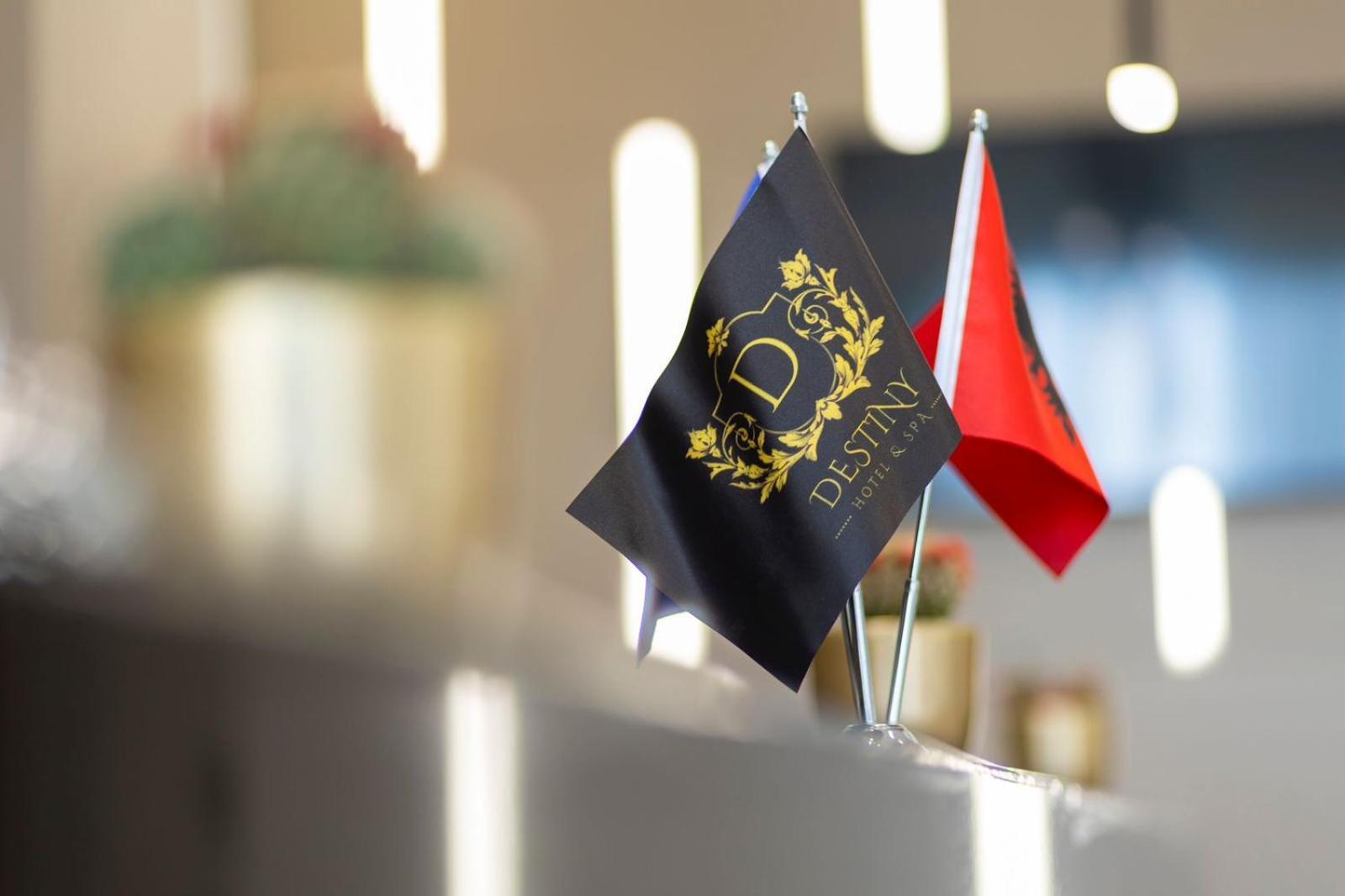 Destiny Hotel & Spa Yzberishti Dış mekan fotoğraf