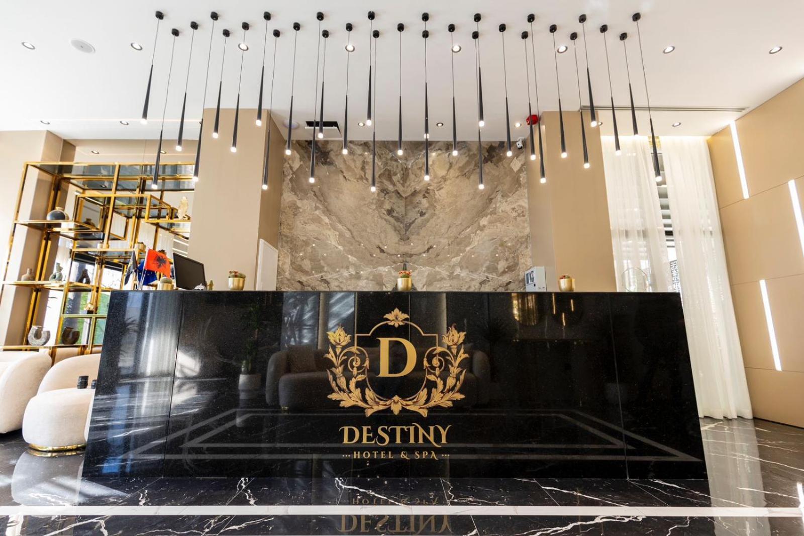 Destiny Hotel & Spa Yzberishti Dış mekan fotoğraf