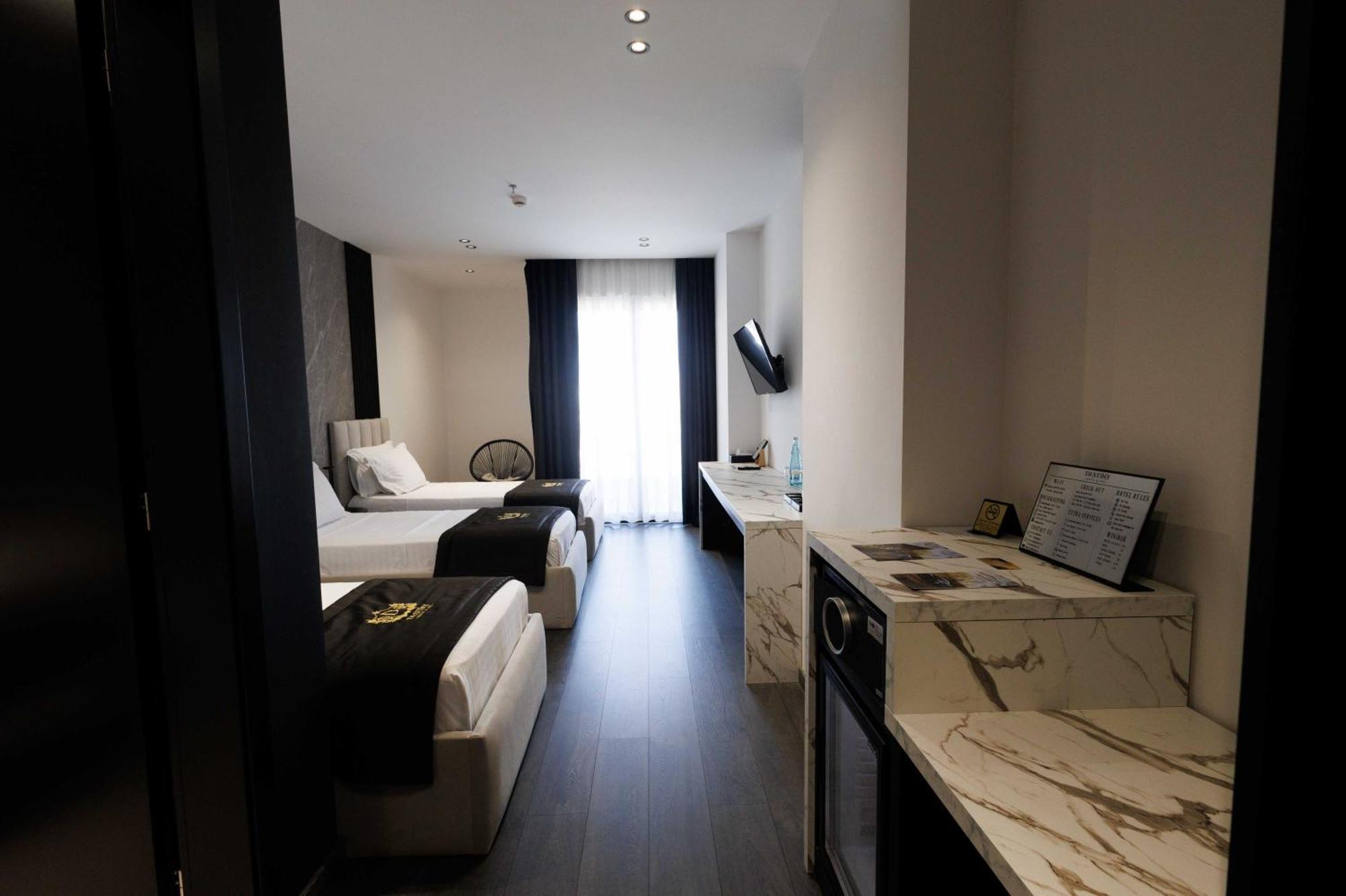 Destiny Hotel & Spa Yzberishti Dış mekan fotoğraf